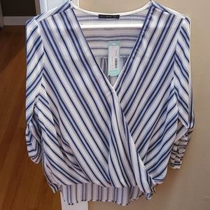 West Kei Allan Surplice Rollerblade Top